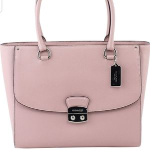 Coach Solid Avary Tote in SV Patel